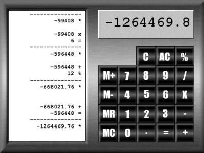 acula calculator